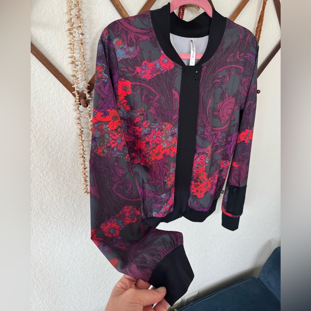 Fabletics Lightweight Bomber-Style Jacket - image 2